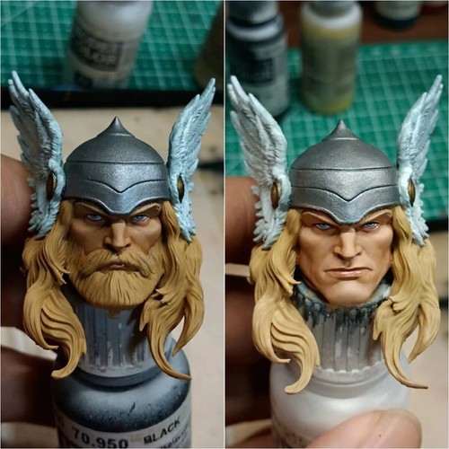 Modellino thor odinson testa - modellino,