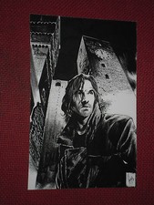 COLLECTIBLE POSTCARD- DAMPYR-