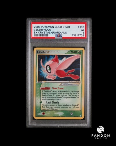 Psa celebi gold star - celebi,