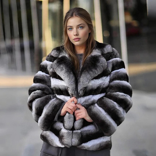 Cappotto donna invernale vera