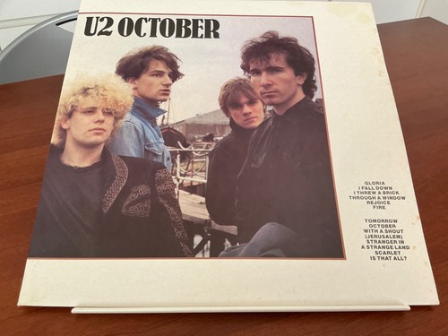 October orig ita press - u2-october, lp