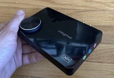 Creative Sound Blaster X-Fi Surround 5.1 scheda audio USB SB1090 usata