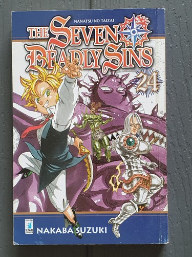 Manga the seven deadly sins - seven,