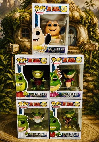 Sinclair dinosauri funko - "i,