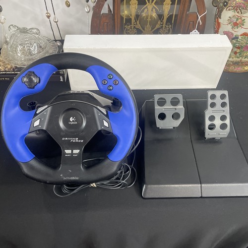 Logitech driving force - logitech,