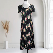 Abito midi vintage anni 90