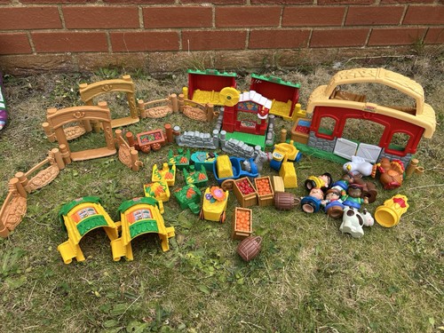Fisher price little - fisher, people