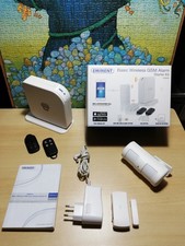 EMINENT BASIC WIRELESS GSM ALARM STARTER KIT EM8605 kit sistema di allarme LEGGI