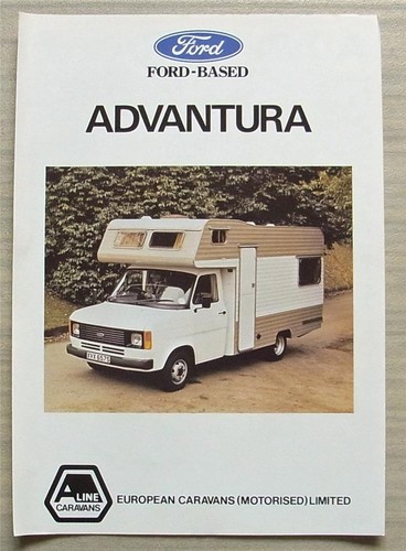 Ford based advantura - ford, motor
