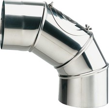 Tubo di scarico curva canna