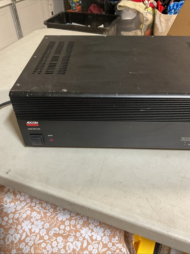 Amplificatore potenza - amplificatore, di