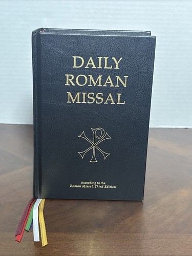 Daily roman missal complete - missal.,