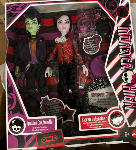 Monster high doll set - , kieran