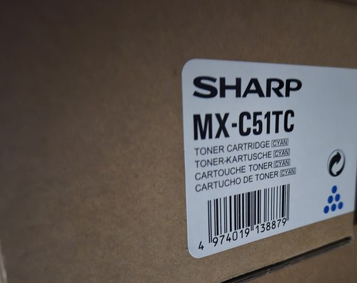 Sharp c51tc toner - sharp,