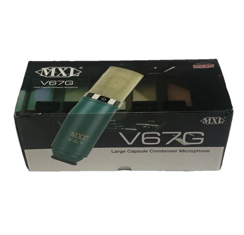 Mogami mxl v67g microphono - v67g,