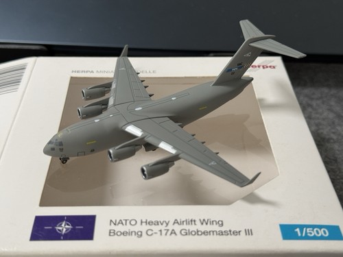 Herpa wings 500 nato - 1:500,