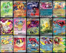Lotto 50 carte Pokémon in