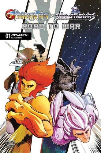 Thundercats silverhawks road - x,