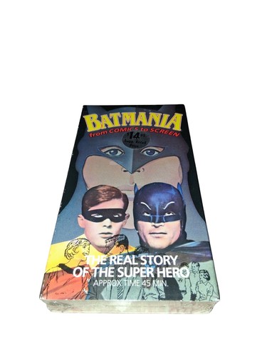 Batmania from comics to - batmania,