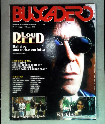Buscadero 1998 191 lou reed - 191,