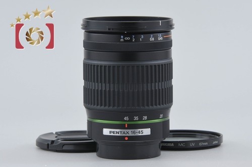 Pentax smc 45mm 4 - da, f