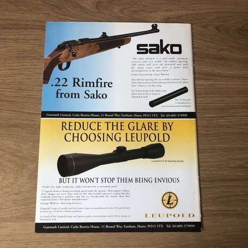 Guns105 magazine advert 12x9 - guns105,