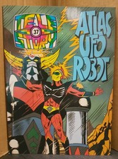 Atlas ufo robot - atlas, story