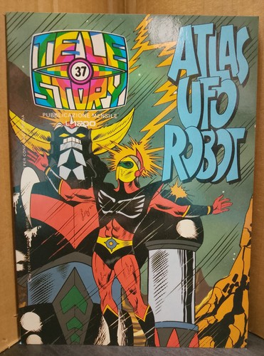 Atlas ufo robot tele story - ufo,