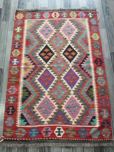 Tappeto kilim afgano turco - tappeto,