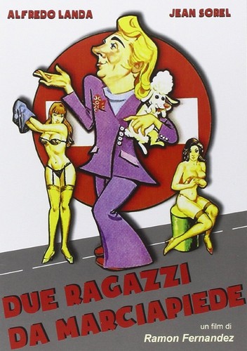 Due ragazzi marciapiede - da,