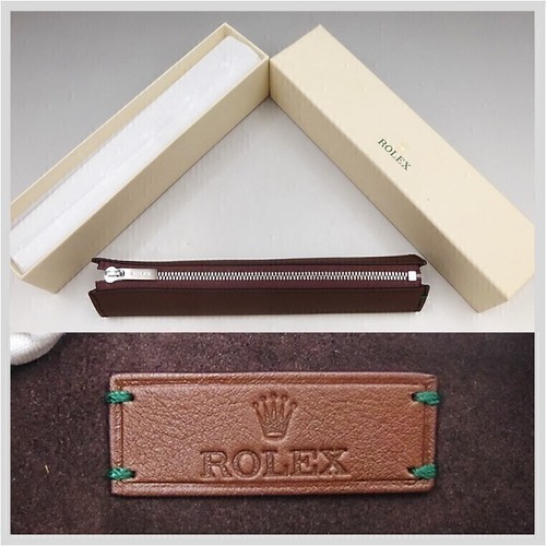Rolex astuccio portapenne - rolex,