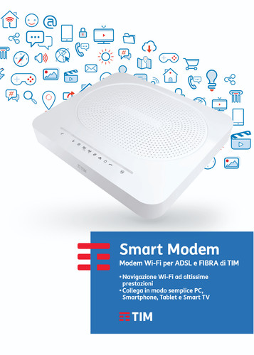 Nuovo tim smart modem wifi - smart,