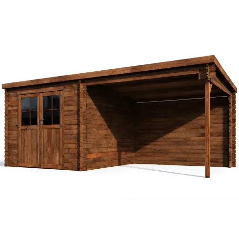 Casetta legno abete - legno,