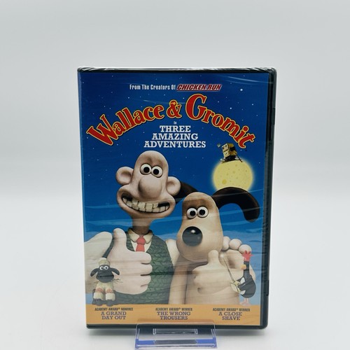 Wallace gromit in three - gromit,