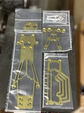 Hpi Micro Rs4 Piastre Titanio