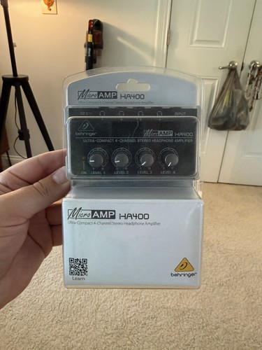 Behringer microamp ha400 - behringer,