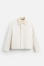 New Zara Men Mixed Collar