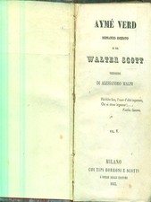 AYME VERD VOL V LIBRI