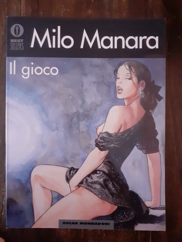 Milo manara gioco 2 - milo,