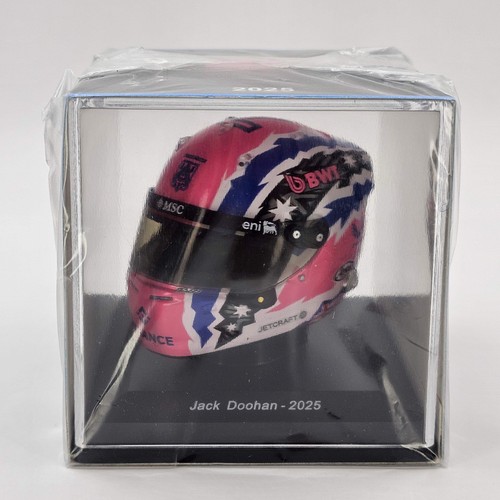 Casco spark jack doohan - jack, f1
