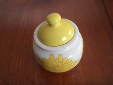 ZUCCHERIERA CERAMICA ERNESTINE SALERNO - VINTAGE ANNI '80 NUOVA MAI USATA