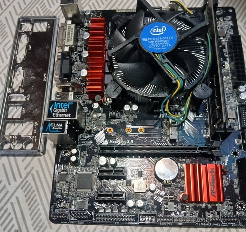 Scheda madre asrock - scheda,