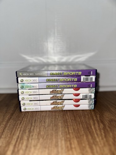 Lotto giochi xbox - xbox, kinetic