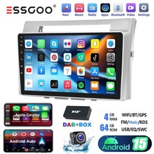 Autoradio DAB+ 4+64G Android