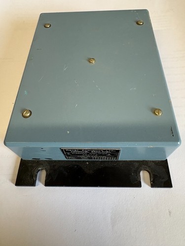 Amplificatore sommario racal - amplificatore,