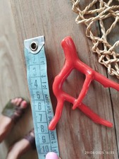 Spilla Ramo Corallo Originale Sardegna