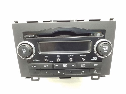 Honda 2008 radio - cr-v,