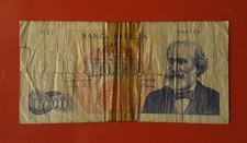 BANCONOTA 1000 LIRE VERDI