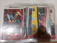 Lotto fumetti Wolverine enormi copertine variante selvaggia lotto di 22