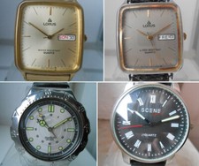 Vintage retro brand quartz - vintage,